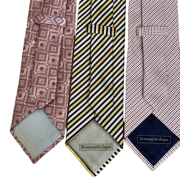3 Zegna Ties | perfect condition - Picture 2 of 6